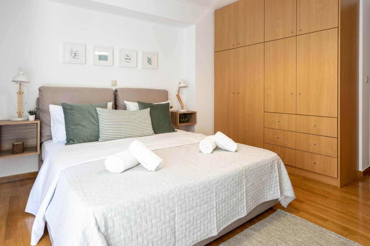 “Greek Aura” Luxury Lodging In Koukaki Atena Exterior foto